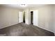 Bedroom featuring neutral walls and carpet with a closet at 4140 Pierce Rd, South Fulton, GA 30349