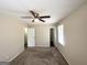 Bedroom featuring neutral walls and carpet with a ceiling fan at 4140 Pierce Rd, South Fulton, GA 30349
