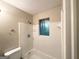 This bathroom has a tiled shower/bath with a window at 4505 Wonder Valley Trl, Decatur, GA 30034