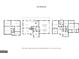 Detailed floor plan showcasing the layout of all three levels of the property, including the basement, first, and second floor at 125 Anna Dr, Covington, GA 30014