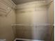 A walk-in closet with wire shelves at 1853 Broad River Rd, Atlanta, GA 30349