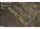Aerial view of property showing lot lines on 2.49 acres in Auburn, GA at 1326 Harmony Grove Church Rd, Auburn, GA 30011