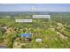 Aerial view showing the home with proximity to Little Mulberry River and Mill Creek High School at 1326 Harmony Grove Church Rd, Auburn, GA 30011