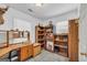 Cozy bedroom with built-in shelving and abundant natural light at 1326 Harmony Grove Church Rd, Auburn, GA 30011