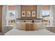Cozy main bedroom with elegant decor, soft bedding and a soothing ambiance at 350 Friendship Oak Way, Hampton, GA 30228
