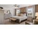 Inviting bedroom with a large bed, neutral colors, and decorative accents at 350 Friendship Oak Way, Hampton, GA 30228
