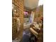 Full bathroom with decorative wallpaper and vanity at 100 Gran De Ct, South Fulton, GA 30349