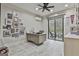 Bright and spacious office with backyard view at 202 Firefly Ct, Peachtree City, GA 30269