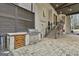 Built-in outdoor grill area at 202 Firefly Ct, Peachtree City, GA 30269
