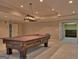 Basement featuring a billiards table and recessed lighting at 101 Glen Eagle Way, Mcdonough, GA 30253