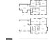 Complete home layout, with both floors offering a comprehensive view of all rooms and dimensions at 180 Bentley Way, Fayetteville, GA 30214