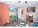 ' bedroom features fun decorations and toys, creating a vibrant and playful atmosphere at 120 Trisha Ln, Grantville, GA 30220