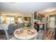 Open floor plan featuring eat-in kitchen with updated stainless steel appliances at 120 Trisha Ln, Grantville, GA 30220