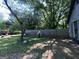 Backyard featuring a wooden fence providing privacy to the area at 4793 Davenport Nw Trce, Acworth, GA 30101