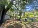 Spacious backyard featuring a shed, outdoor seating, grill, and an above ground pool, perfect for entertaining and relaxing at 4793 Davenport Nw Trce, Acworth, GA 30101