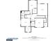 Detailed floor plan showcasing layout of bedrooms, bathrooms, Gathering room, attic and walk-in closets at 189 Willowleaf Way, Sharpsburg, GA 30277