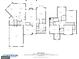 Detailed floor plan of the home, showcasing the layout of both floors and dimensions at 189 Willowleaf Way, Sharpsburg, GA 30277