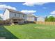 Spacious backyard featuring a large pavilion with ample seating, perfect for entertaining at 150 Ivy Chase Loop, Dallas, GA 30157