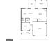 Detailed floor plan showcasing the layout of the ground floor, including kitchen, living room, and outdoor spaces at 150 Ivy Chase Loop, Dallas, GA 30157