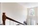 Spacious foyer showcasing high ceilings, a decorative window, and an open view to the front door at 30 Saint Charles Pl, Sharpsburg, GA 30277