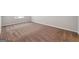 Bedroom featuring neutral walls, carpet, base trim, and a large window at 4448 Janice Dr, Snellville, GA 30039