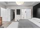 Bright main bedroom with connecting bath and walk-in closet at 65 Hill Top Cir, Grantville, GA 30220