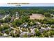 Neighborhood aerial view noting the location of The Shoppes at Webb Gin near the property at 1212 Dayspring Trce, Lawrenceville, GA 30045