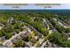 Neighborhood aerial view noting the location of Starling Elementary and Grayson High School near the property at 1212 Dayspring Trce, Lawrenceville, GA 30045