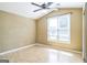 Bedroom with vaulted ceilings and plenty of sunlight from bright windows at 110 Tamarack Trl, Mcdonough, GA 30252