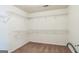 Walk-in closet featuring wire shelving and a large space for storage and organizing at 110 Tamarack Trl, Mcdonough, GA 30252