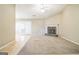 The living room features a stone fireplace, vaulted ceiling, and glass doors at 110 Tamarack Trl, Mcdonough, GA 30252