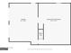 Detailed floor plan showcasing layout of the basement level with measurements of each room at 6024 S Deshon Ct, Lithonia, GA 30058