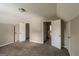 This bedroom is spacious with multiple closets for plenty of storage at 6024 S Deshon Ct, Lithonia, GA 30058
