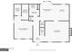 Detailed floor plan showcasing layout of the first story with measurements of each room at 6024 S Deshon Ct, Lithonia, GA 30058