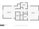 Detailed floor plan showcasing layout of the second story with measurements of each room at 6024 S Deshon Ct, Lithonia, GA 30058