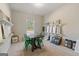 New construction showroom featuring a window and multiple design samples at 284 Villa Grande Dr, Locust Grove, GA 30248
