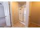 Bathroom showing the tiled shower with glass doors at 3526 Brockenhurst Dr, Buford, GA 30519