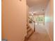 Entryway featuring carpeted floors and staircase leading to other rooms at 3526 Brockenhurst Dr, Buford, GA 30519