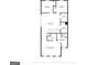 Second floor plan with bedrooms, bathrooms, walk-in closet, laundry room at 3526 Brockenhurst Dr, Buford, GA 30519