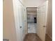 View into the garage, providing parking and storage at 3526 Brockenhurst Dr, Buford, GA 30519