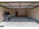 Spacious two-car garage with concrete floors, overhead door, and interior access at 3526 Brockenhurst Dr, Buford, GA 30519