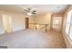 Expansive living area with neutral paint, carpeted floors and multiple entries at 3526 Brockenhurst Dr, Buford, GA 30519