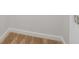 Close up of carpeted stairs and trim in hallway at 1144 Bluecoat Cir, Hampton, GA 30228