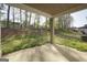 Outdoor patio provides a serene spot for relaxation at 1144 Bluecoat Cir, Hampton, GA 30228