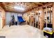 Unfinished basement area awaiting your personal touch, ideal for creating a customized living space at 109 Lighthorse Blvd, Mcdonough, GA 30252