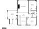 Second story floor plan featuring multiple bedrooms and open spaces at 109 Lighthorse Blvd, Mcdonough, GA 30252