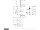Complete floor plans for each level of the home including basement, main and second floor at 109 Lighthorse Blvd, Mcdonough, GA 30252