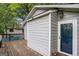 Back porch with wood deck and exterior wall access at 3378 La Vista, Hapeville, GA 30354