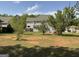 A view of the backyard from another angle showing more of the large lot at 1028 Field View Dr, Mcdonough, GA 30253