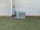 Exterior shot showing the AC unit and side of the property at 1028 Field View Dr, Mcdonough, GA 30253